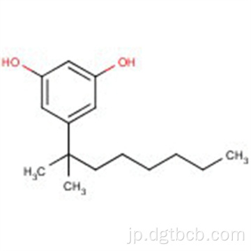 5-（1,1-ジメチルヘプティル）Resorcinolグレーパウダー高品質